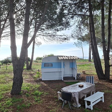 Caravane Janis On The Beach Lucciana (Corsica) Exterior foto