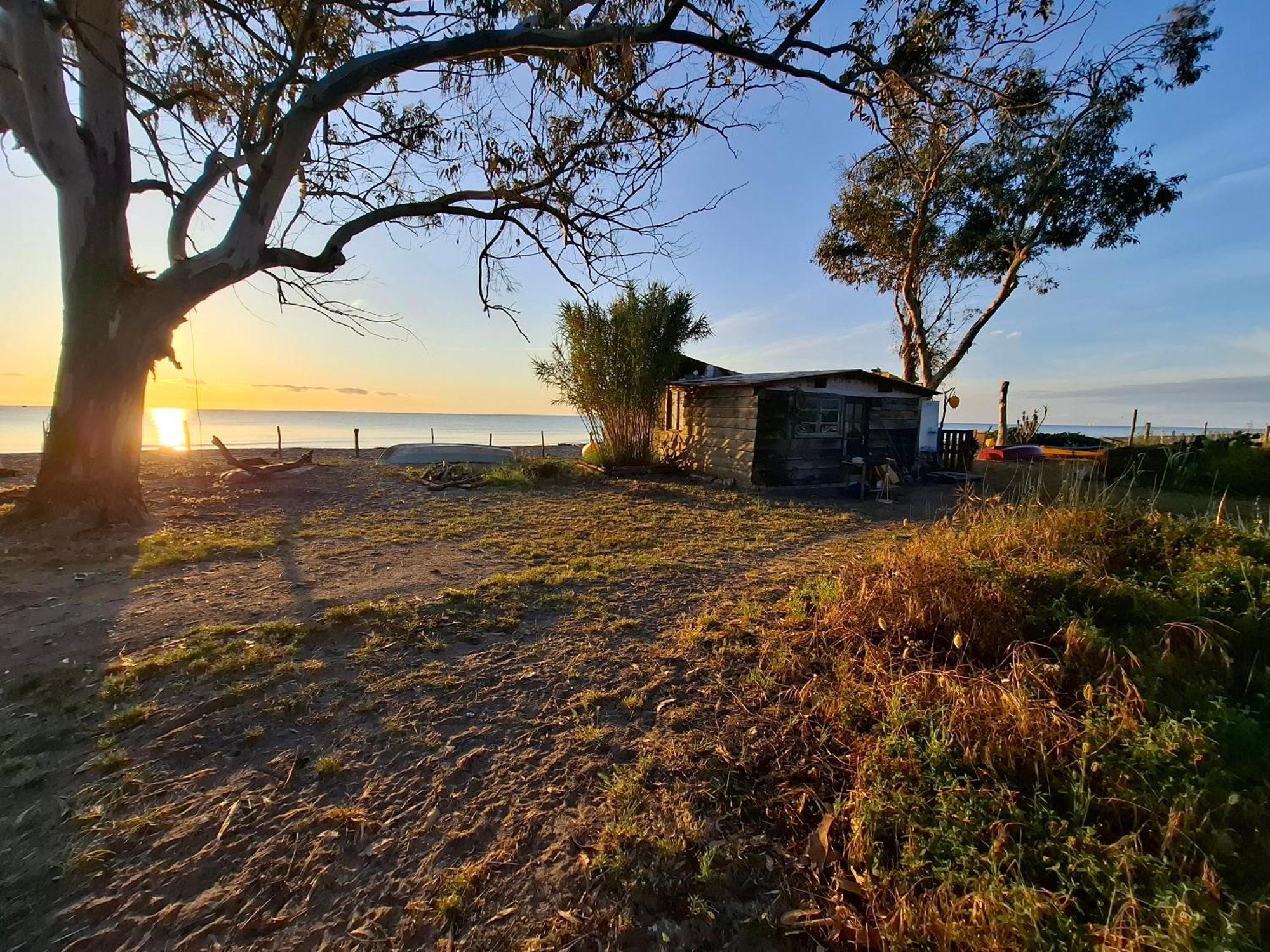 Caravane Janis On The Beach Lucciana (Corsica) Exterior foto